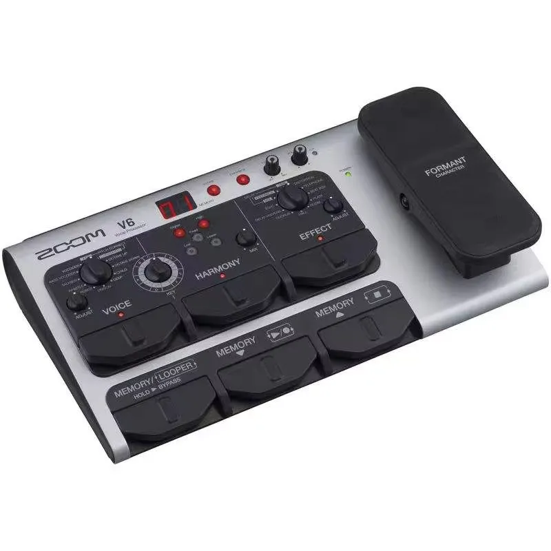 Musical Instrument Harmony - ZOOM V6/V3 Live Performance Harmony Noise