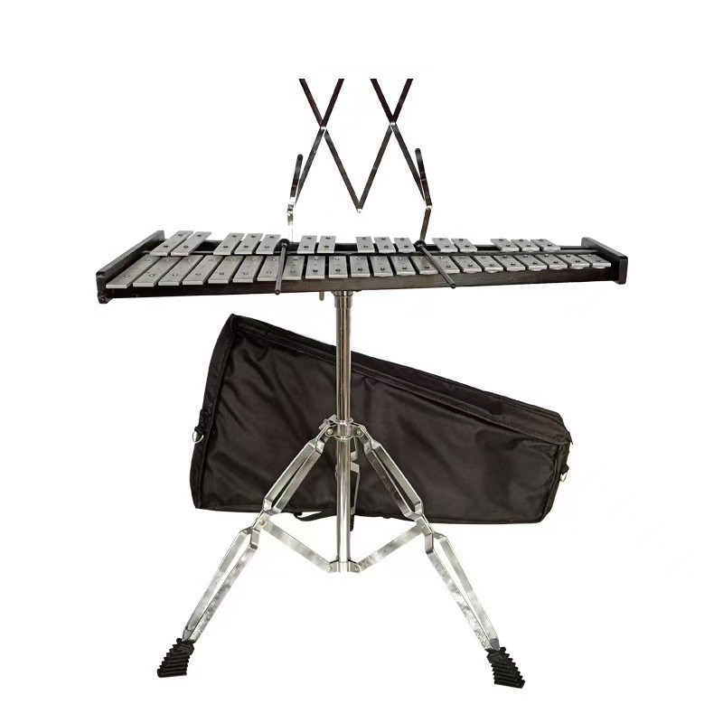 Tongue Drum Steel - 37-Key Aluminum Kalimba, Orff Percussion Instrument,