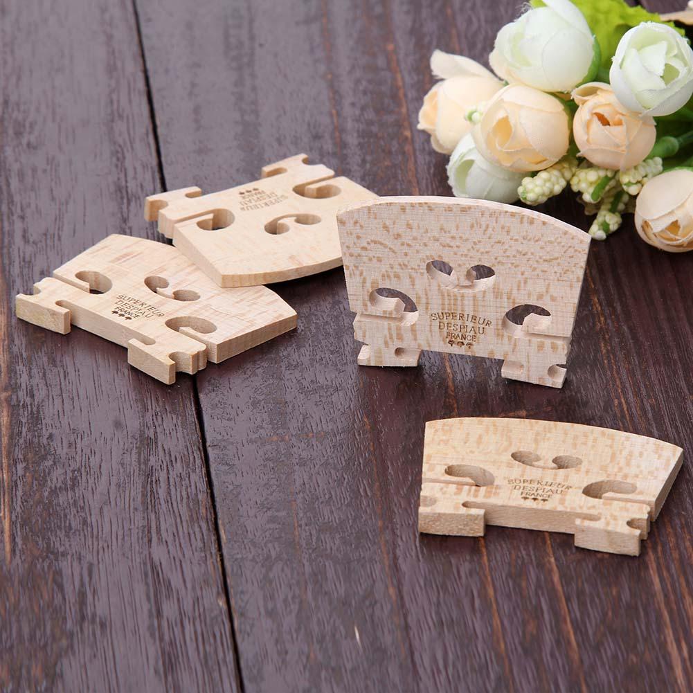 Musical Instrument Fiddle - 4Pcs/Set Violin Bridges Fiddle Maple Wood