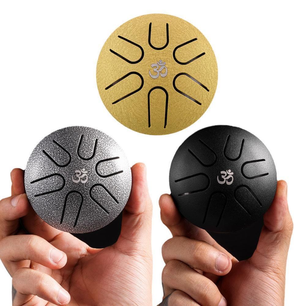 HLURU 3 Inches Steel Tongue Dr - Tongue Drum Steel review and price
