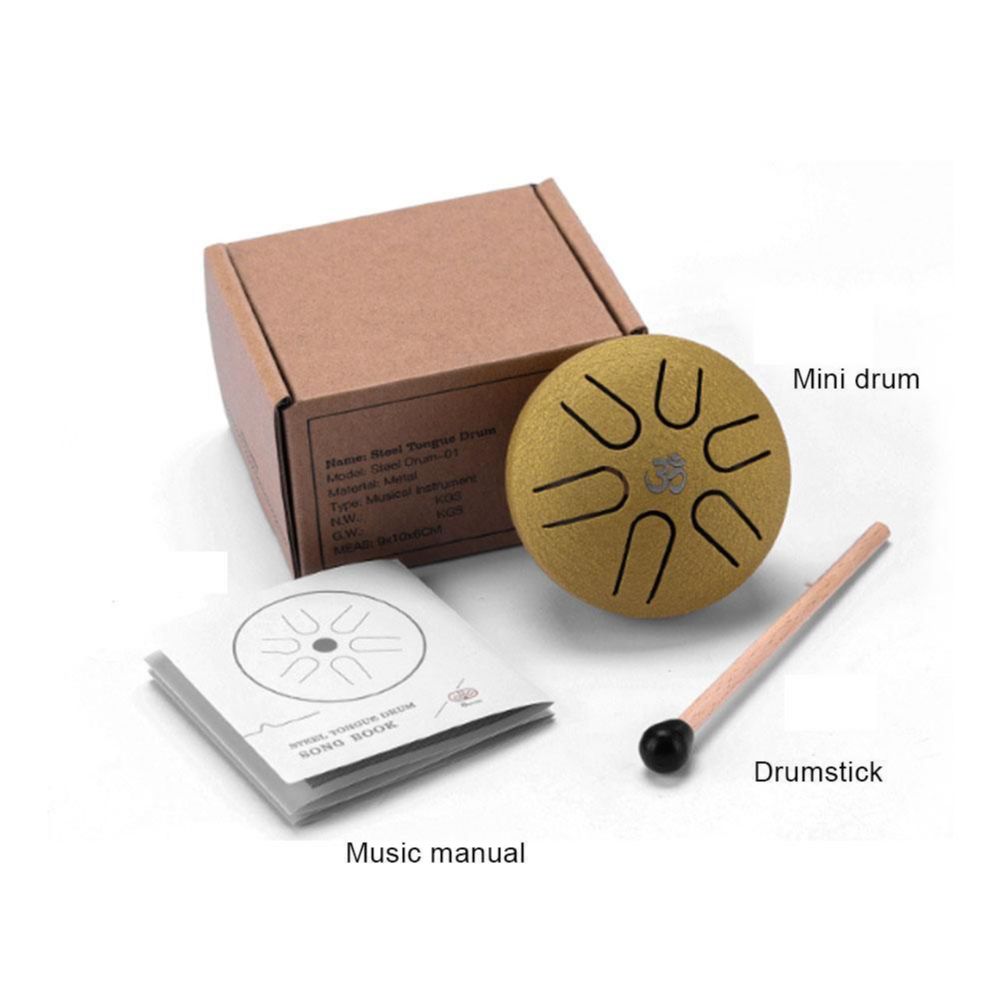 HLURU 3 Inches Steel Tongue Dr - Tongue Drum Steel review and price