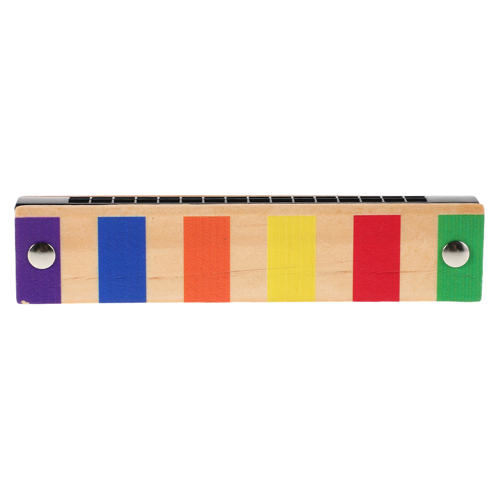 16-Hole Dual-Row Wooden Harmon - Musical Instrument Harmony review and price