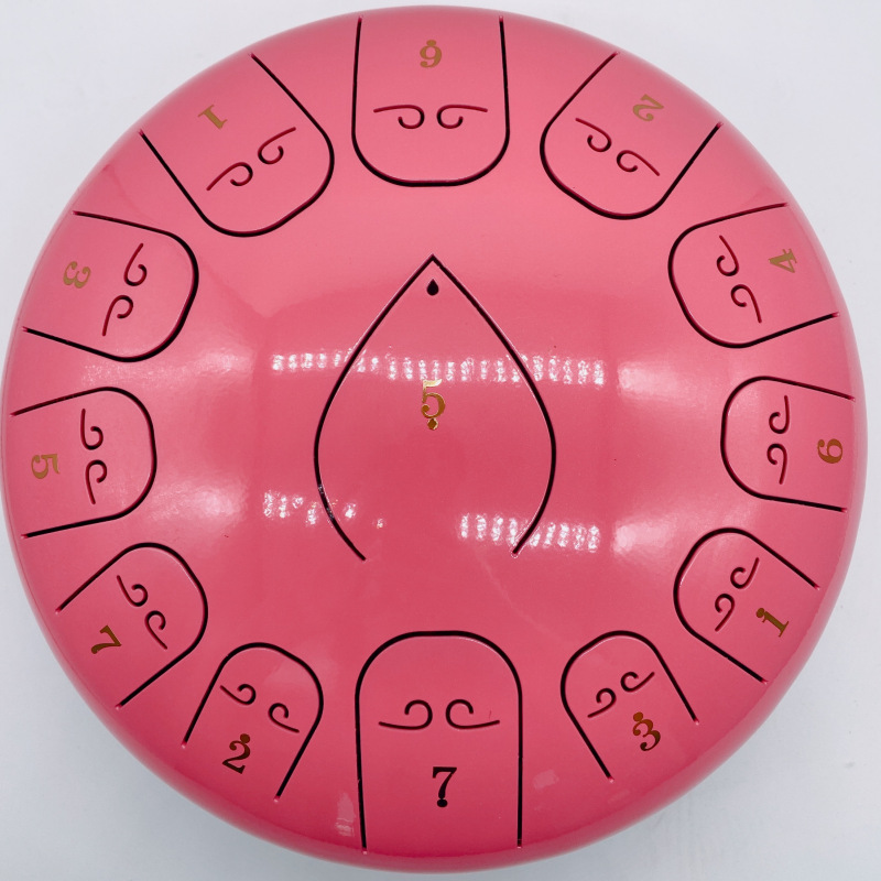 12 Inch 13 Tone C Key Ethereal - Tongue Drum Steel review and price