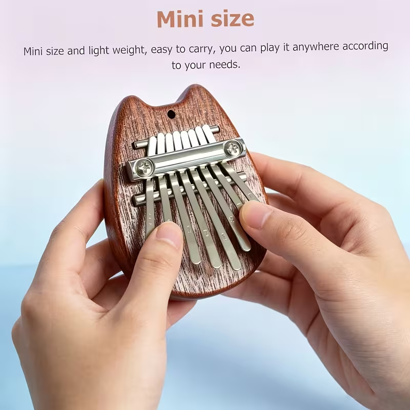 8-Key Mini Kalimba (Thumb Pian - Musical Instrument Kalimba review and price
