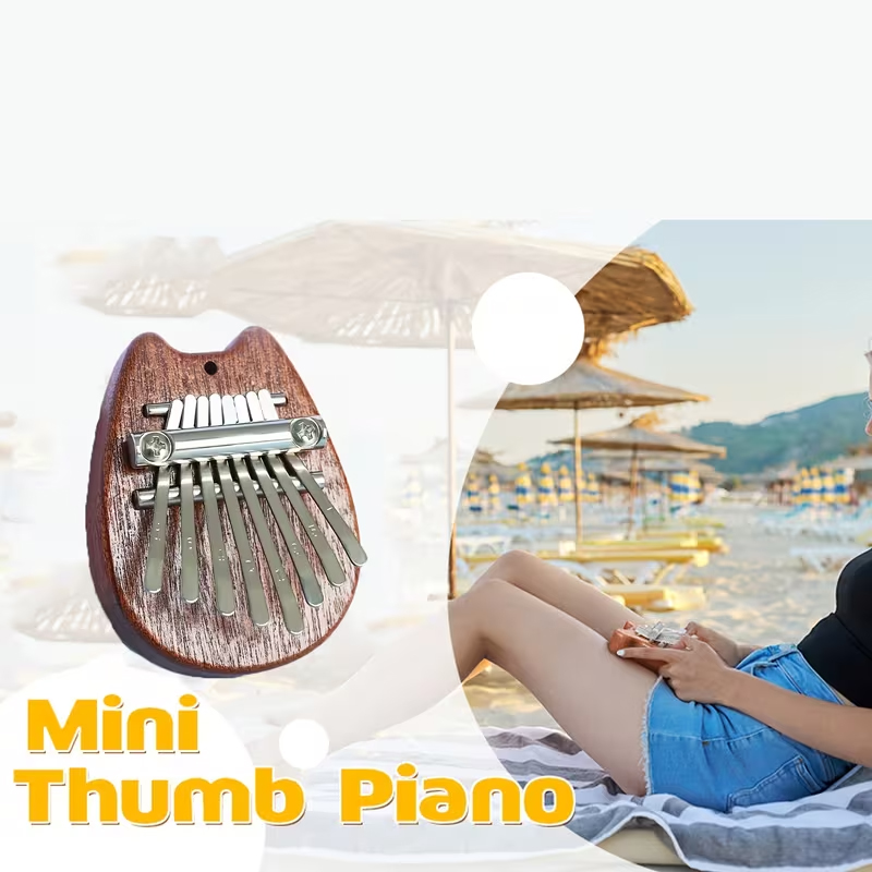 8-Key Mini Kalimba (Thumb Pian - Musical Instrument Kalimba review and price