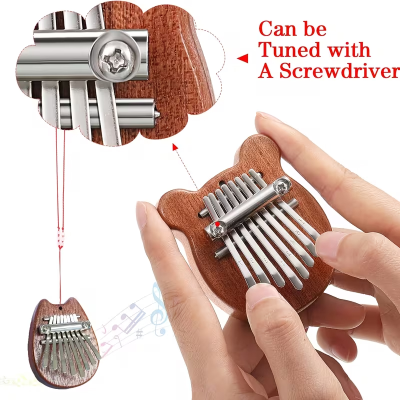 8-Key Mini Kalimba (Thumb Pian - Musical Instrument Kalimba review and price