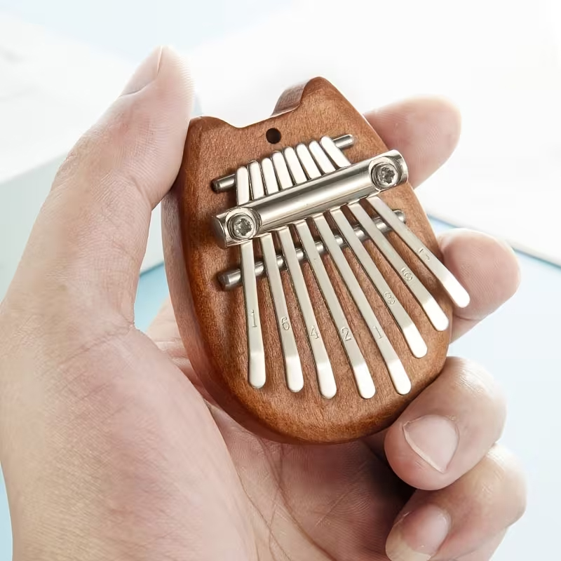 8-Key Mini Kalimba (Thumb Pian - Musical Instrument Kalimba review and price