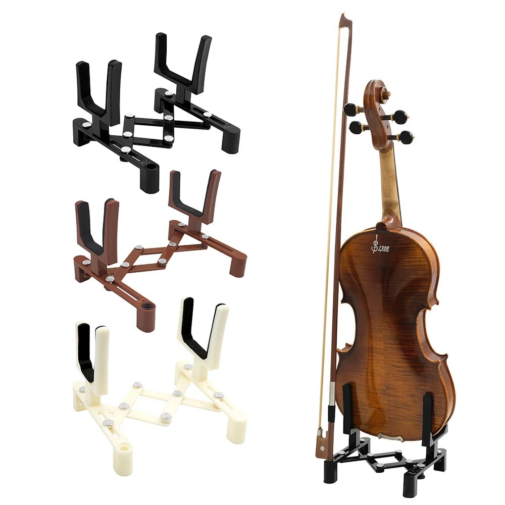 Adjustable Violin Stand Holder - Musical Instrument Fiddle review and price
