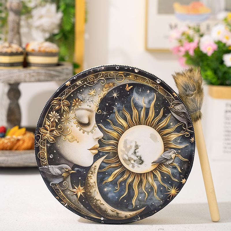 Egyptian Music Drum Beautiful  - Musical Instrument Painting review and price