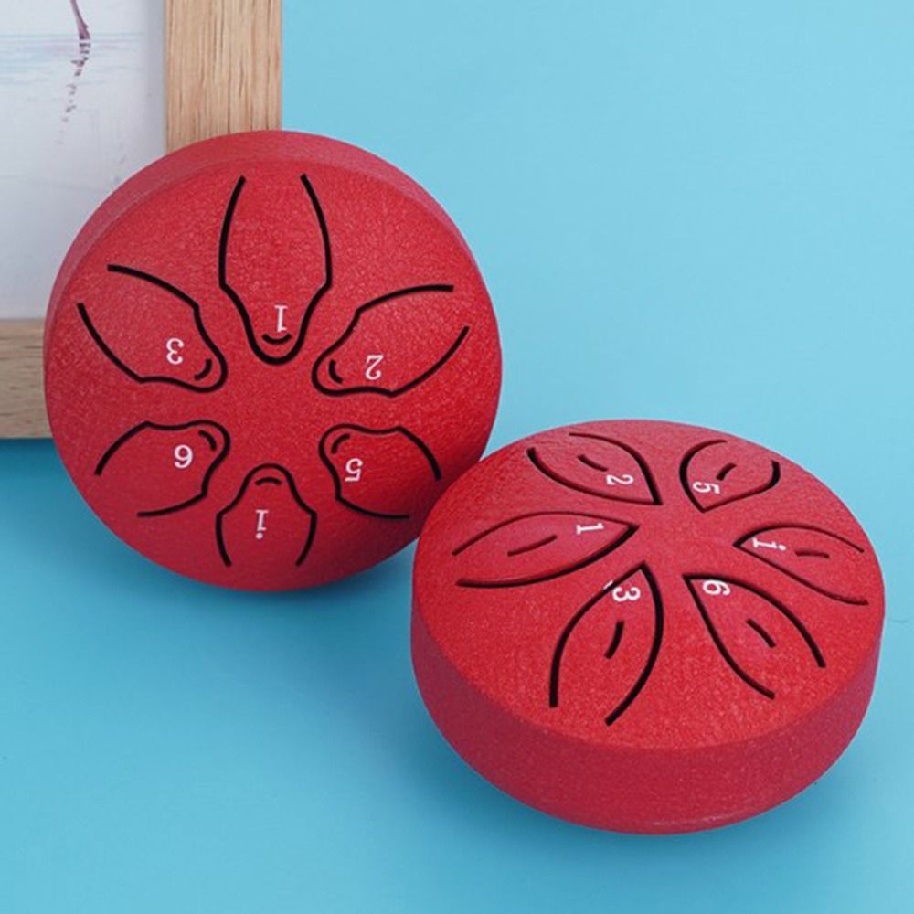 6-Tone Steel Tongue Drum Set M - Tongue Drum Steel review and price