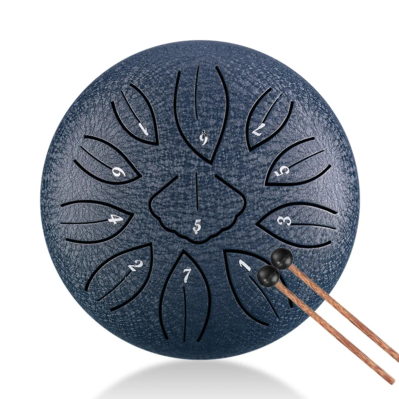 Hluru Steel Tongue Drum 6 Inch - Tongue Drum Steel review and price