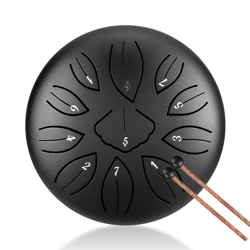 Hluru Steel Tongue Drum 6 Inch - Tongue Drum Steel review and price