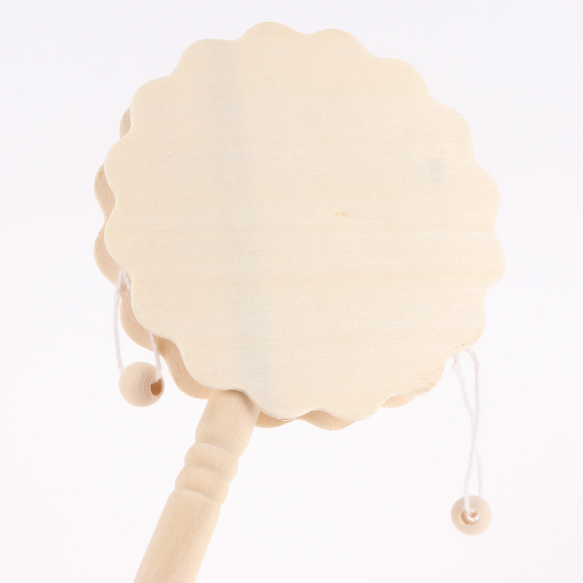 5Pcs A Drum Shaped Rattle Wood - Musical Instrument Painting review and price