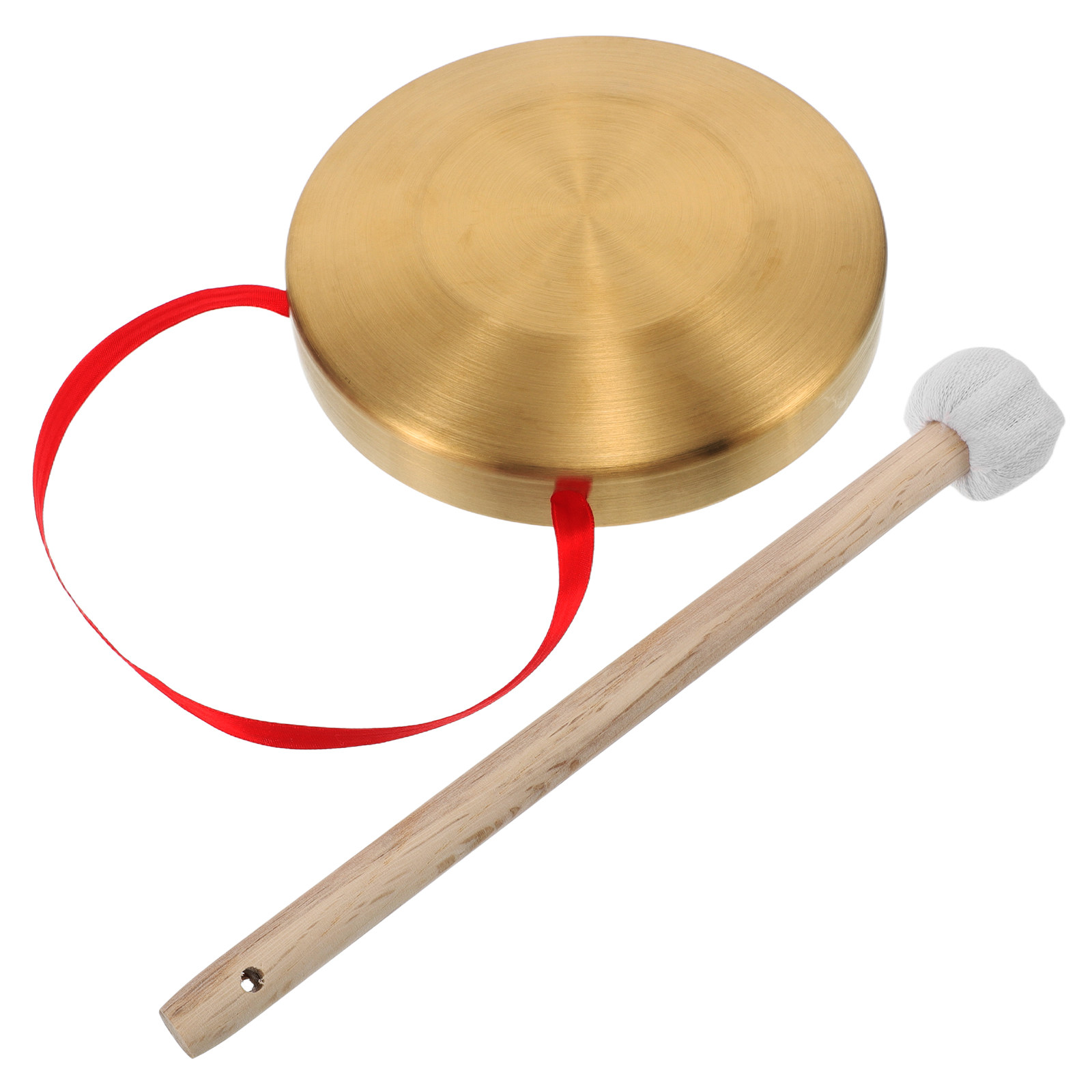 1Set Mini Handheld Gong 15Cm A - Musical Instrument Gong review and price