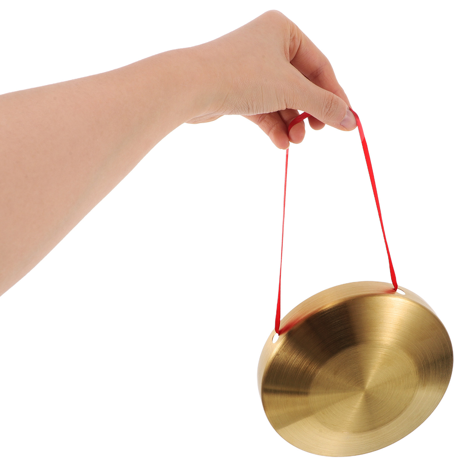 1Set Mini Handheld Gong 15Cm A - Musical Instrument Gong review and price