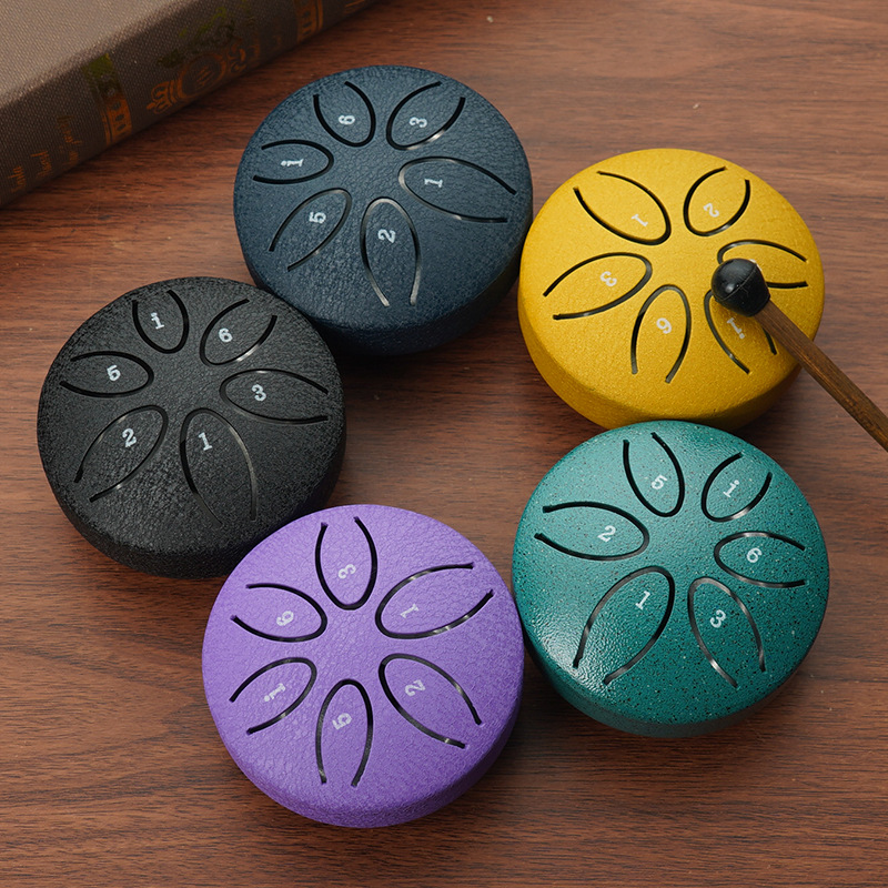 Mini Metal Steel Tongue Drum 3 - Tongue Drum Steel review and price