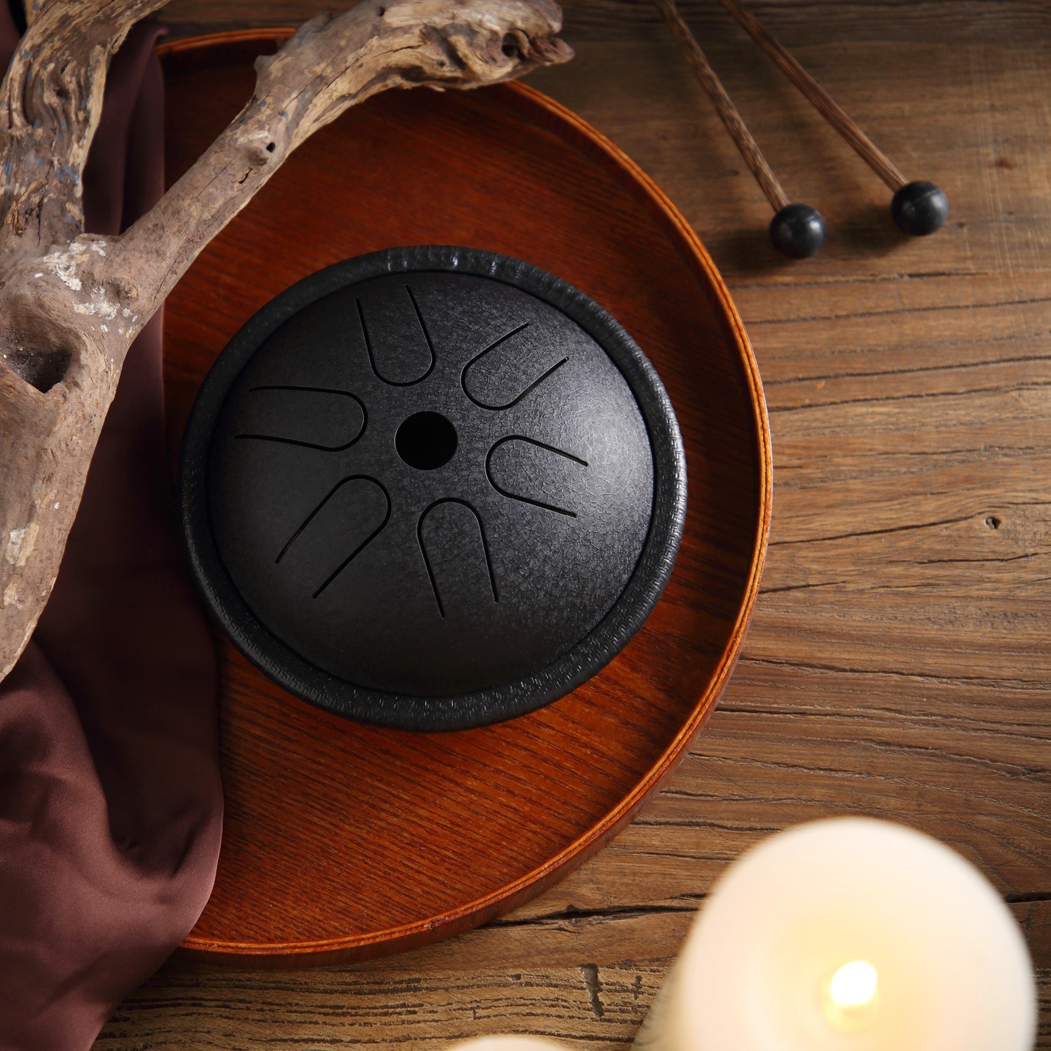 5.5 Inches Mini Steel Tongue D - Tongue Drum Steel review and price