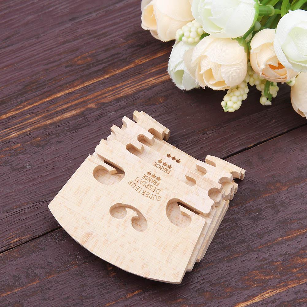 4Pcs/Set Violin Bridges Fiddle - Musical Instrument Fiddle review and price