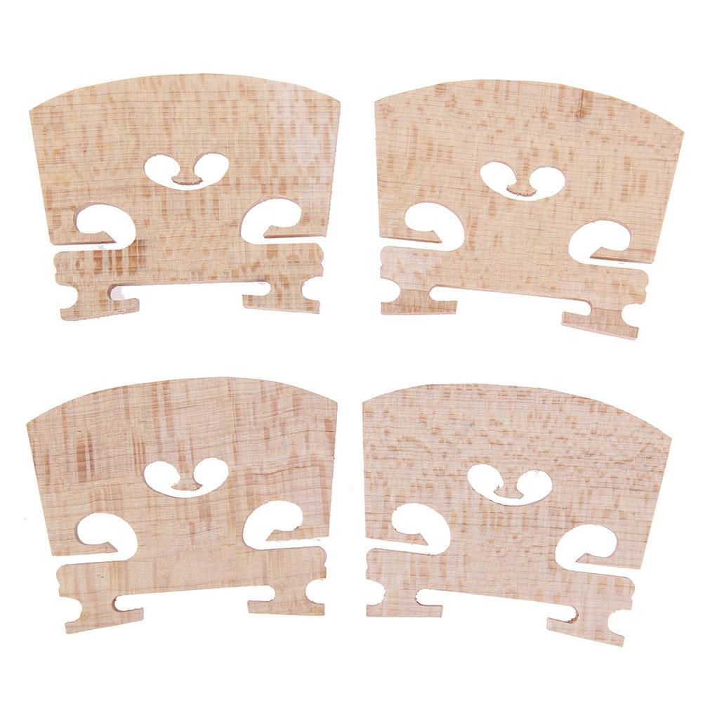 4Pcs/Set Violin Bridges Fiddle - Musical Instrument Fiddle review and price