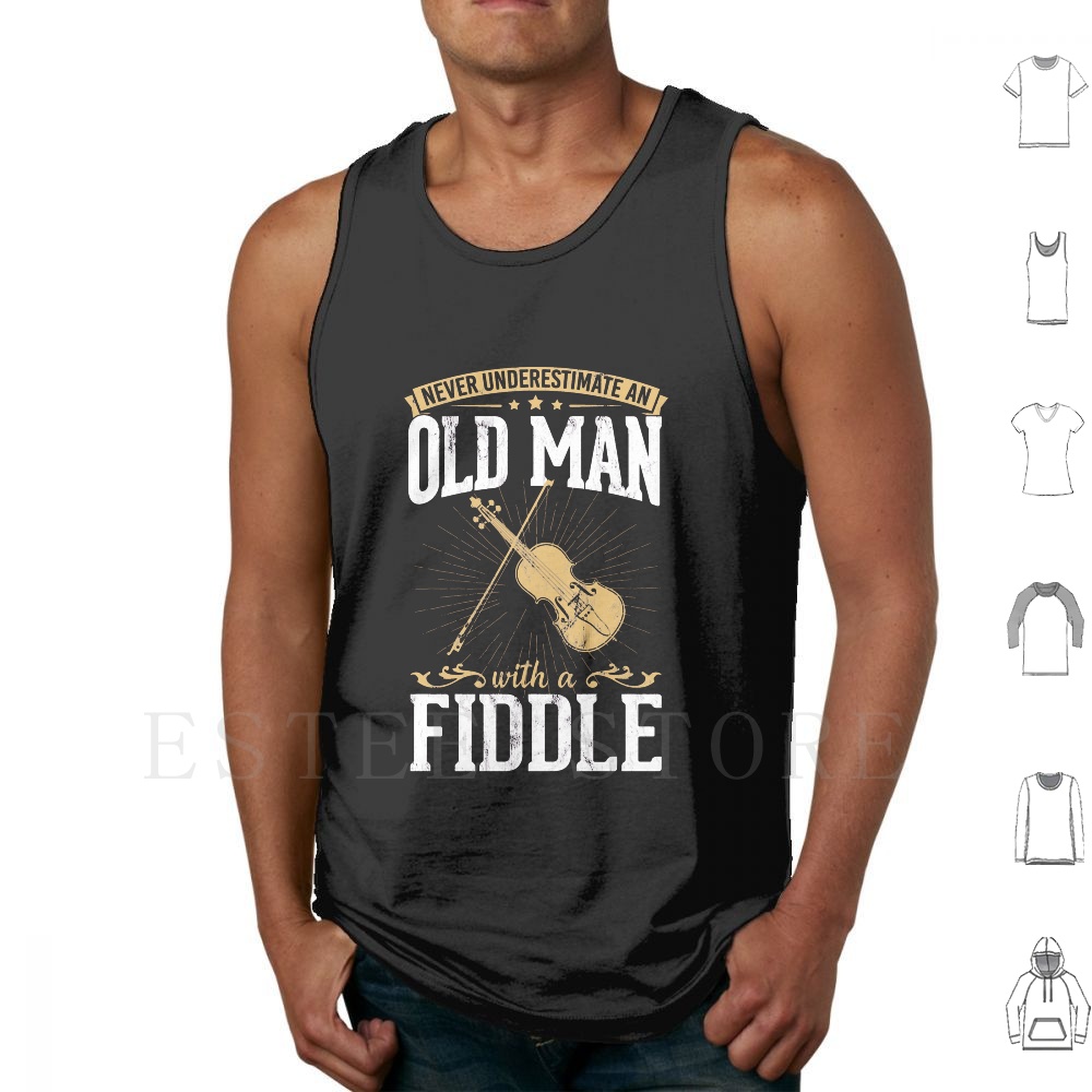 Never Underestimate An Old Man - Musical Instrument Fiddle review and price