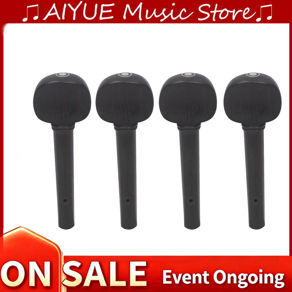 4 Pcs/Set Violin Tuning Pegs T - Musical Instrument Fiddle review and price