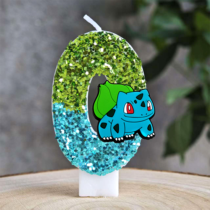 Cartoon Pokemon Candles Cake A - Musical Instrument Gong review and price