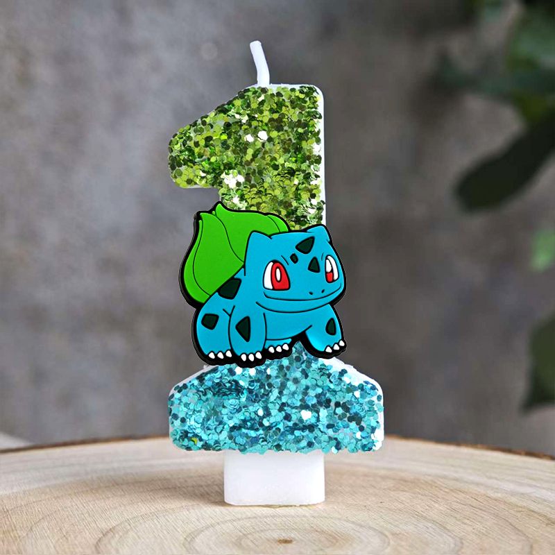 Cartoon Pokemon Candles Cake A - Musical Instrument Gong review and price