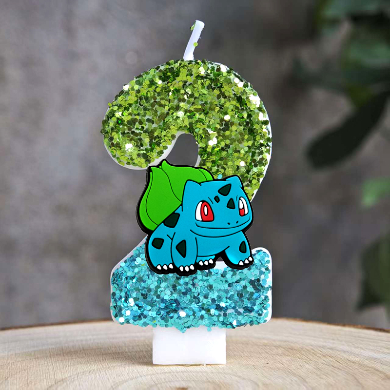 Cartoon Pokemon Candles Cake A - Musical Instrument Gong review and price