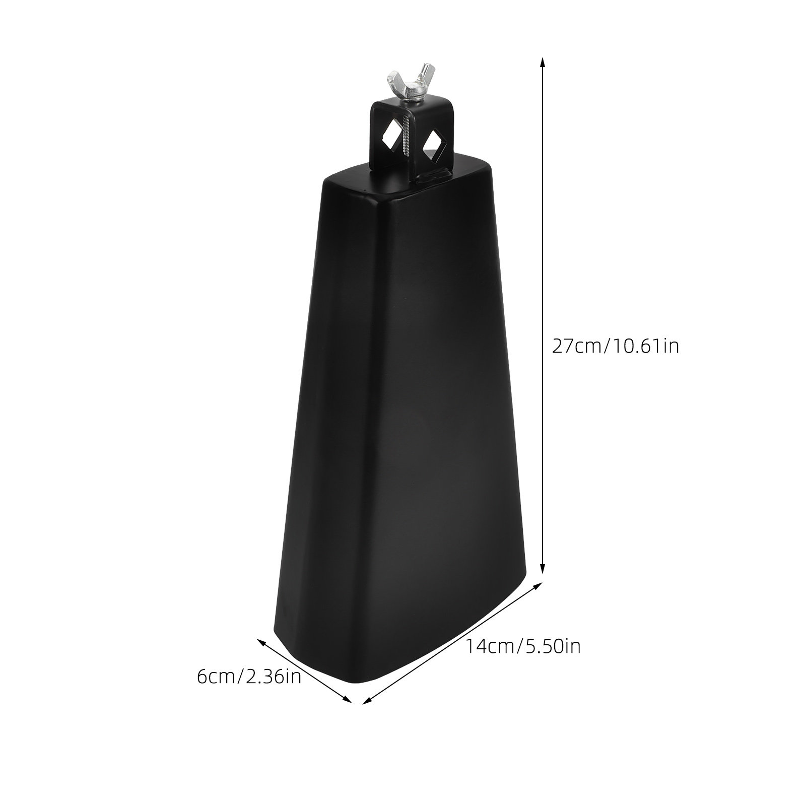 1Set Metal Cowbell Instrument  - Musical Instrument Gong review and price