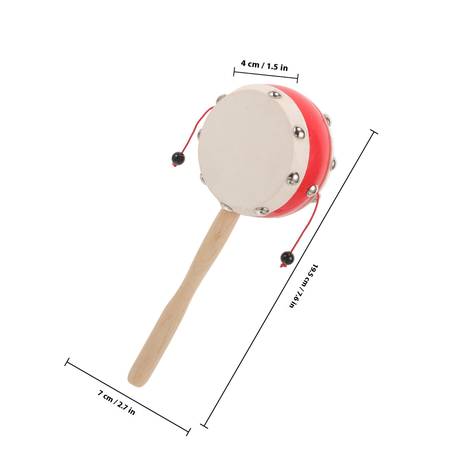 Drum Shaking Traditional Light - Musical Instrument You Shake review and price