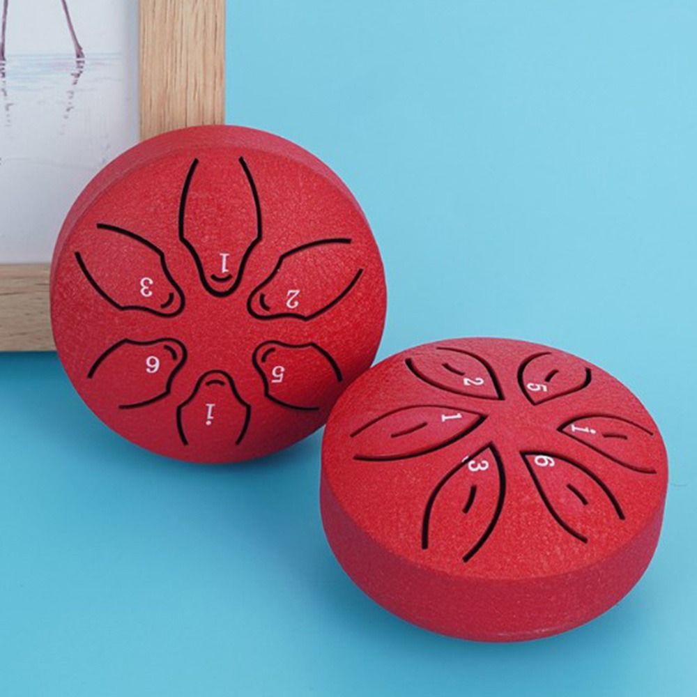 6-Tone Steel Tongue Drum Set M - Tongue Drum Steel review and price