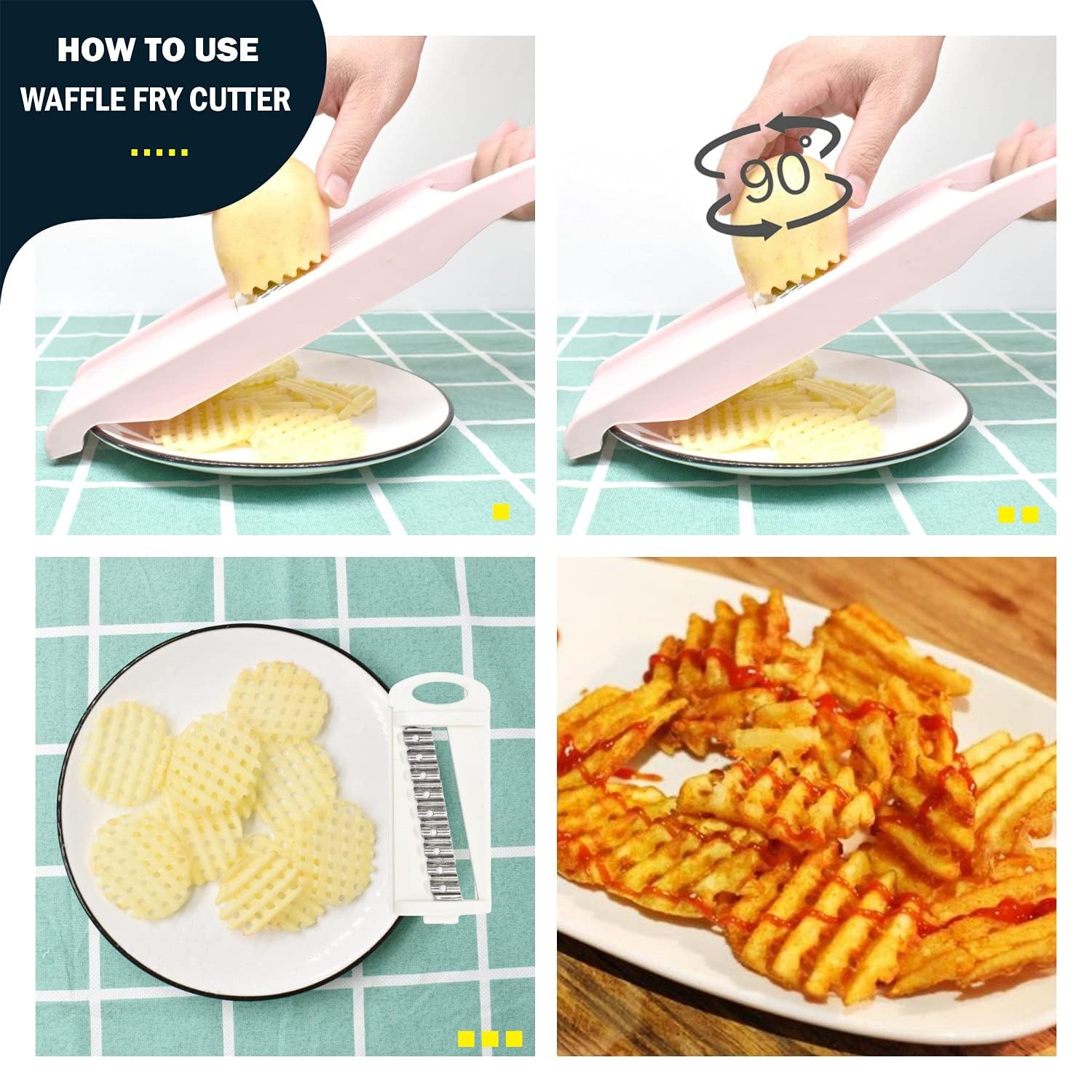 5 in 1 Mandoline Slicer for Ki - Mandolin A Style review and price