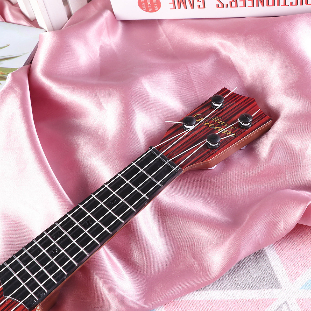 Mini Ukulele 44Cm Brown Clear  - Musical Instrument Harmony review and price