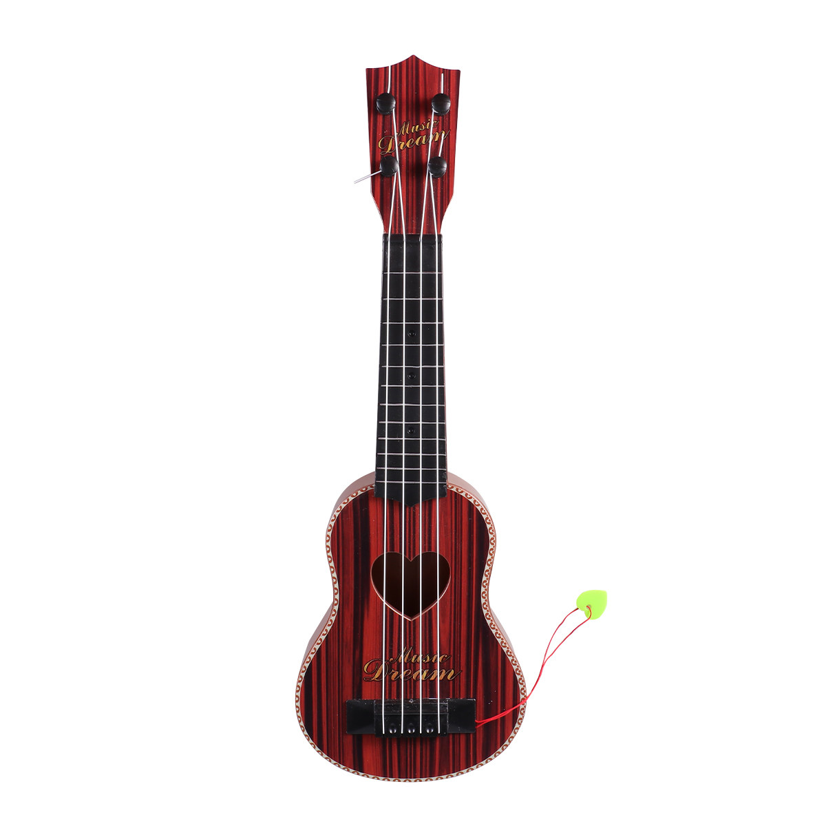 Mini Ukulele 44Cm Brown Clear  - Musical Instrument Harmony review and price