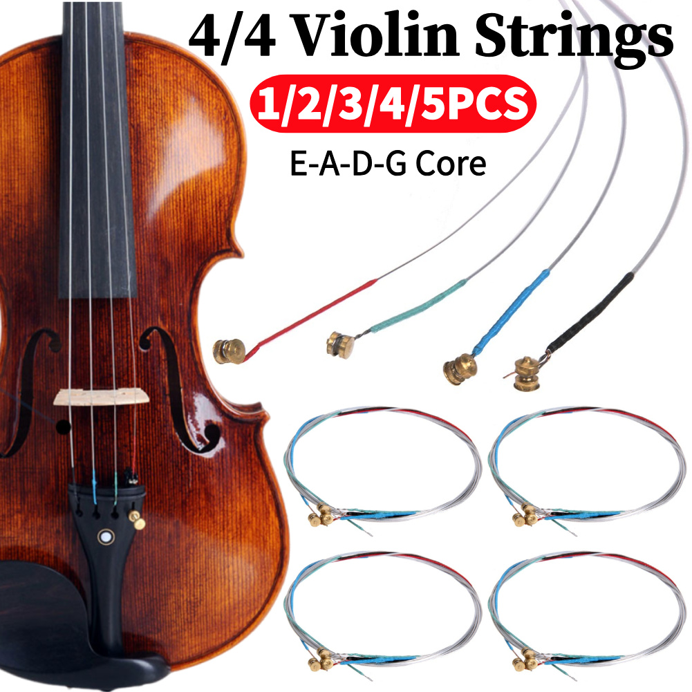 Violin Strings 4/4 Professiona - Musical Instrument Fiddle review and price