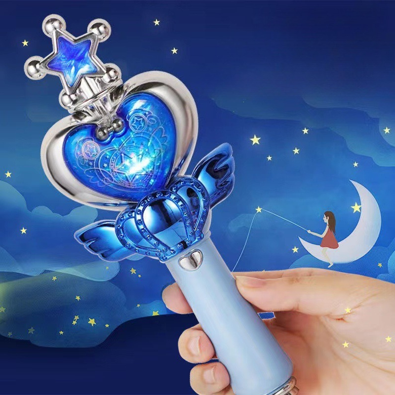 Fairy Magic Wand Glowing Music - Musical Instrument Gong review and price