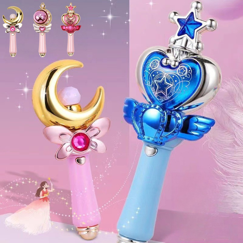 Fairy Magic Wand Glowing Music - Musical Instrument Gong review and price