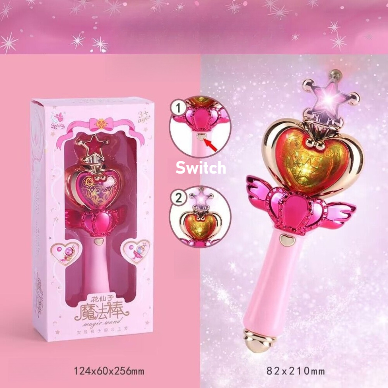 Fairy Magic Wand Glowing Music - Musical Instrument Gong review and price