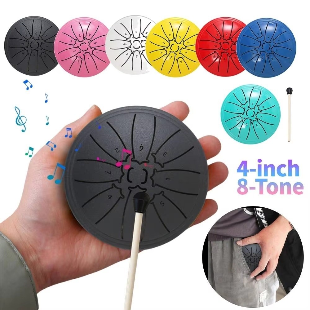 4 Inch 8 Notes Steel Tongue Dr - Tongue Drum Steel review and price
